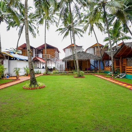 Om Sai Beach Resort Agonda Dış mekan fotoğraf
