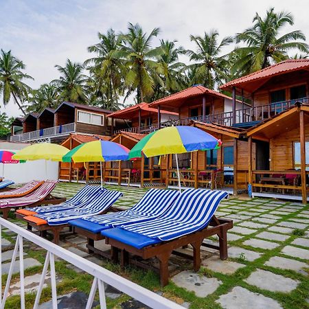 Om Sai Beach Resort Agonda Dış mekan fotoğraf