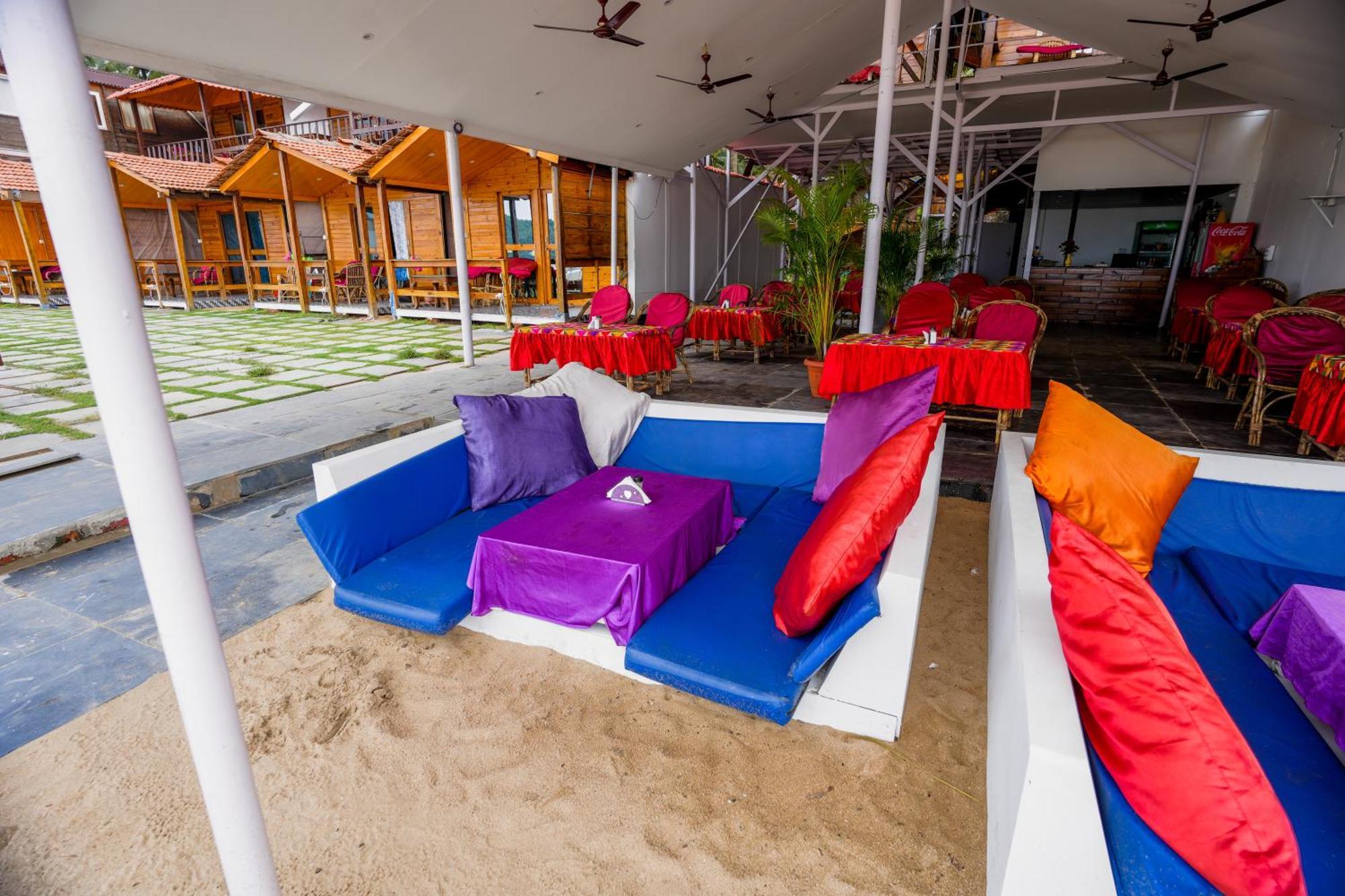 Om Sai Beach Resort Agonda Dış mekan fotoğraf