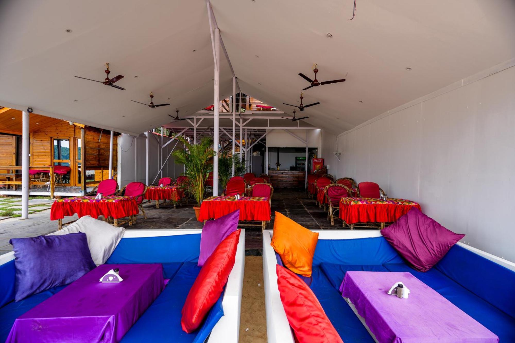 Om Sai Beach Resort Agonda Dış mekan fotoğraf