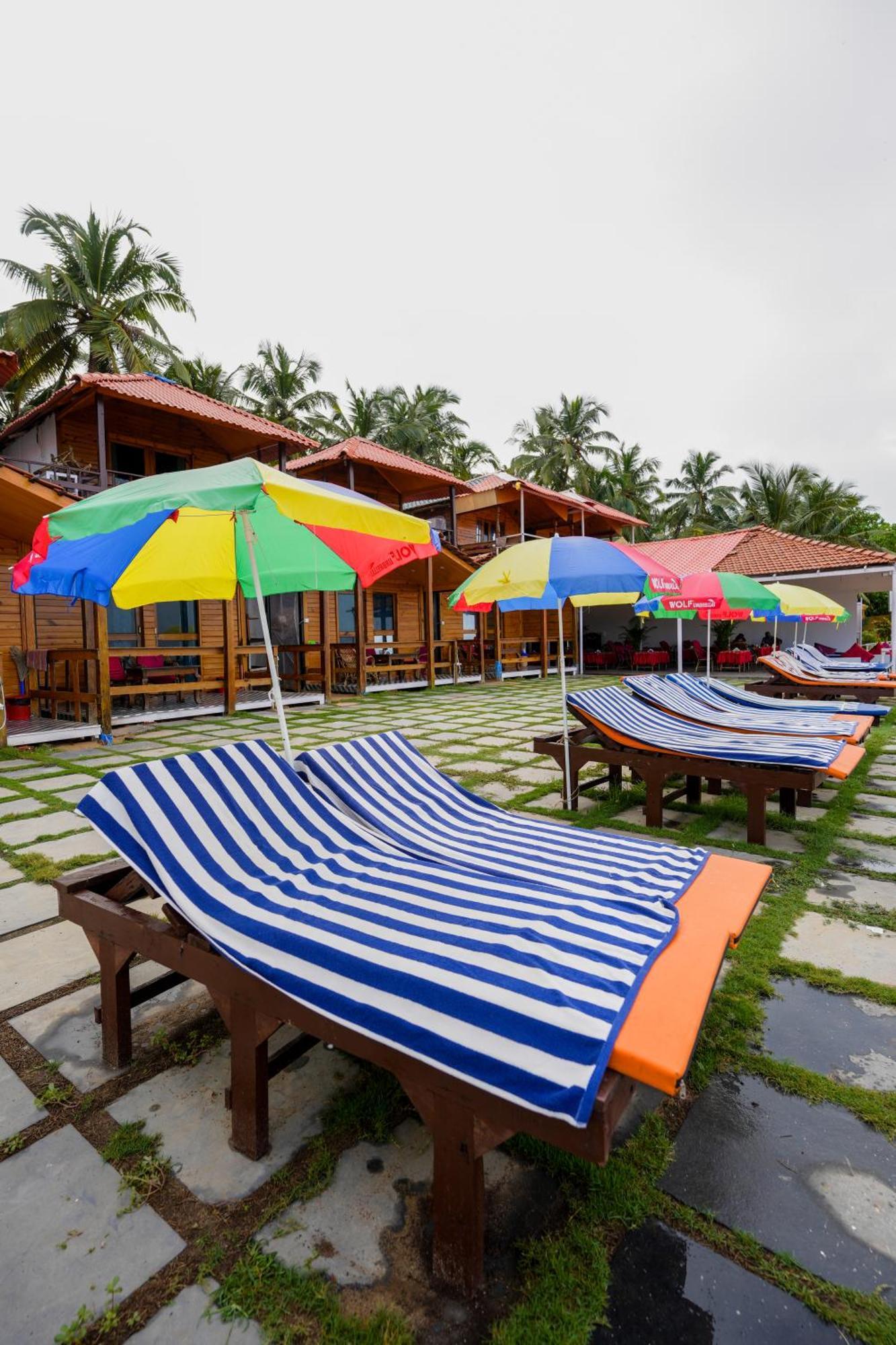 Om Sai Beach Resort Agonda Dış mekan fotoğraf
