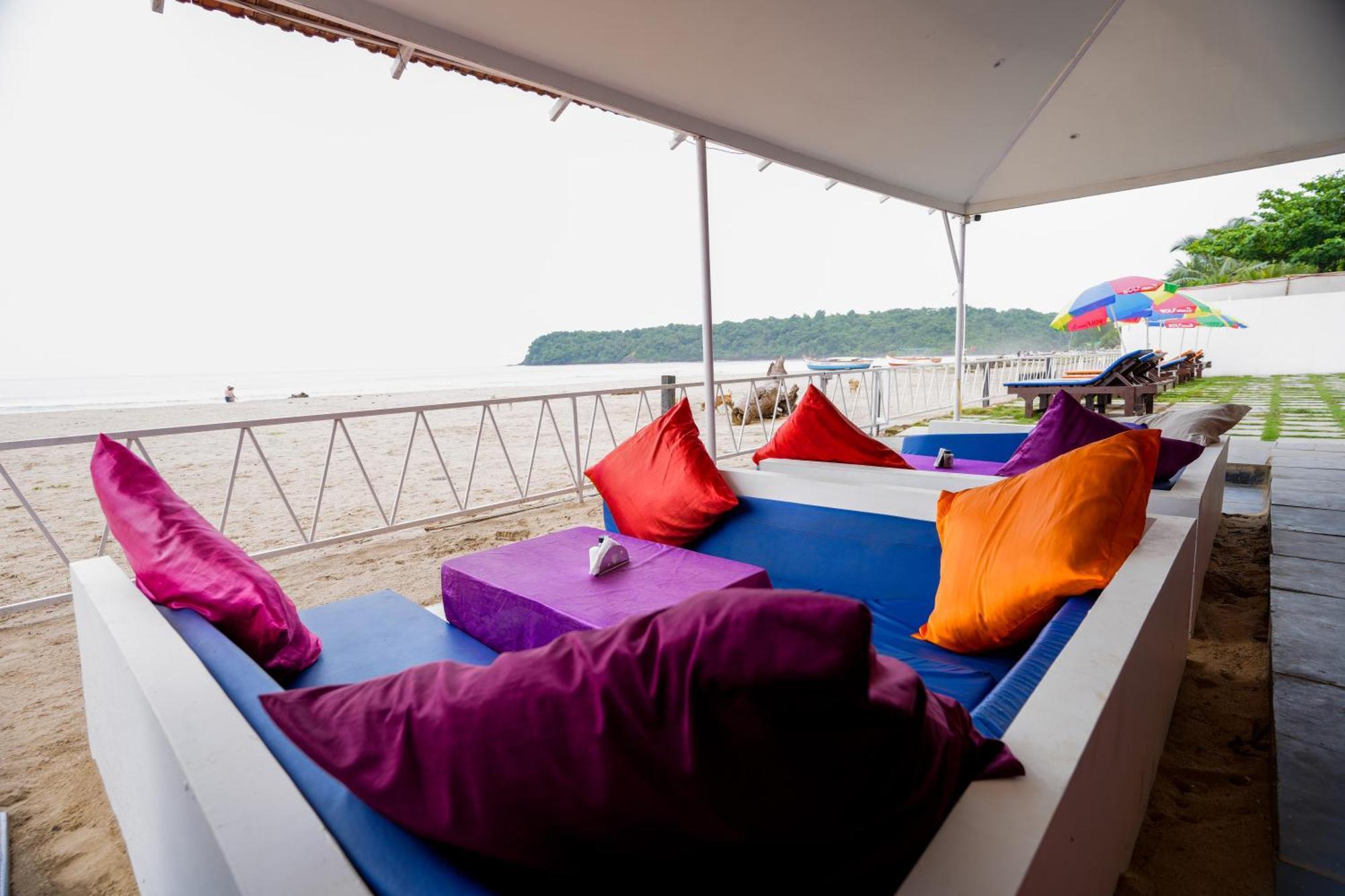 Om Sai Beach Resort Agonda Dış mekan fotoğraf