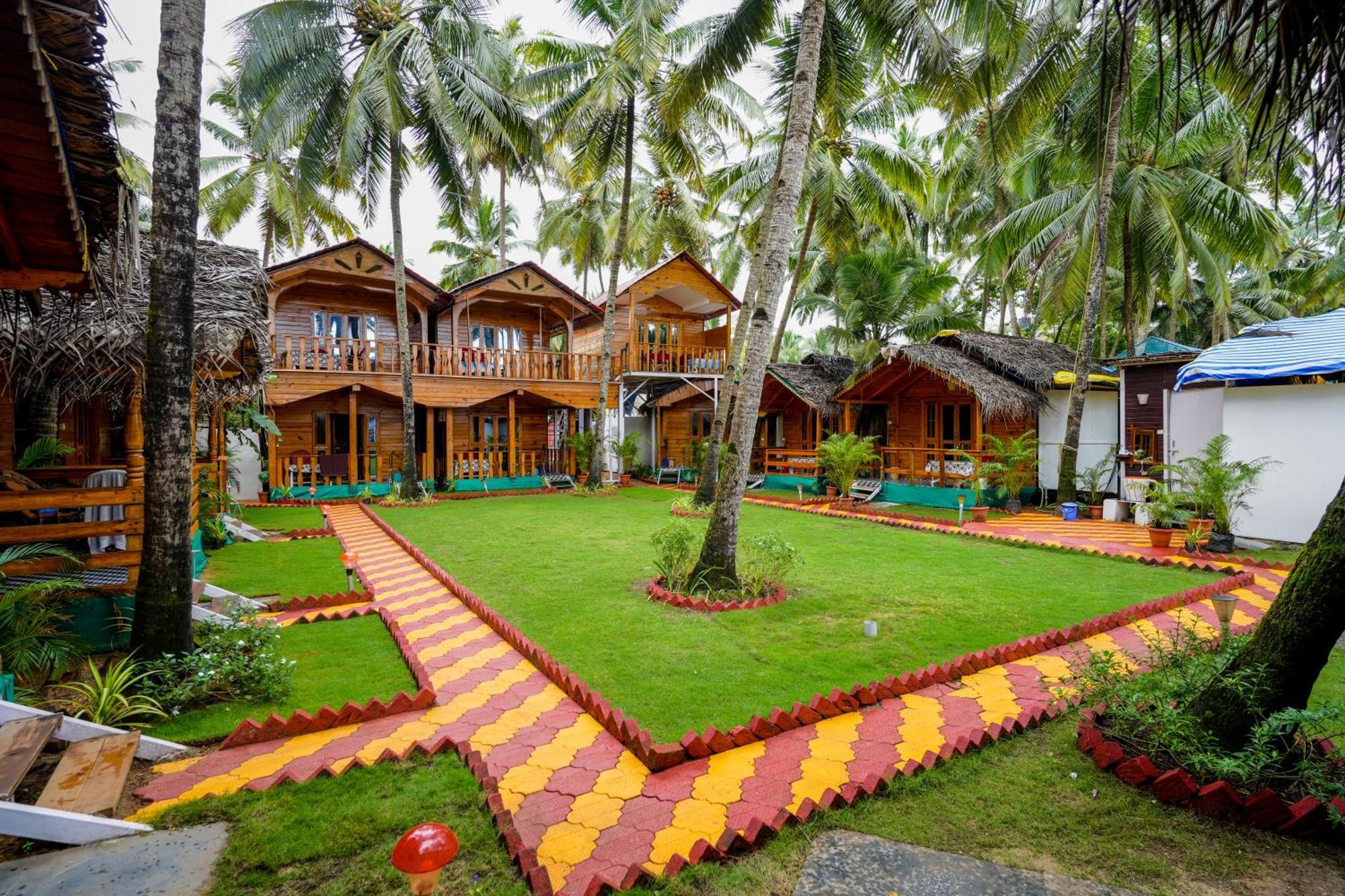 Om Sai Beach Resort Agonda Dış mekan fotoğraf