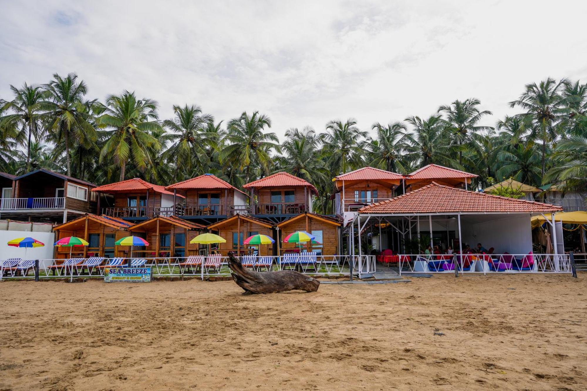 Om Sai Beach Resort Agonda Dış mekan fotoğraf